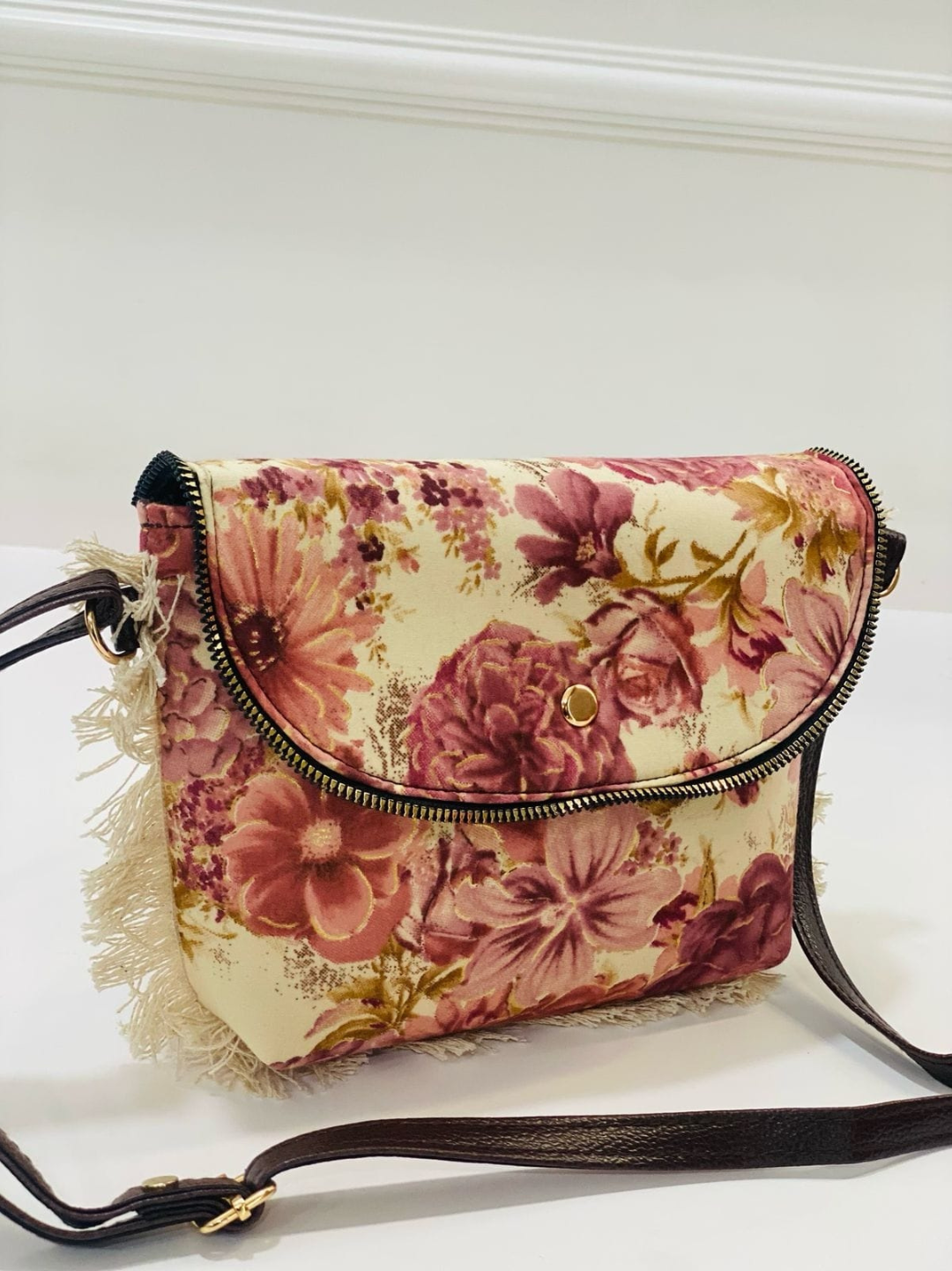 Designer Cotton Printed Sling Bag