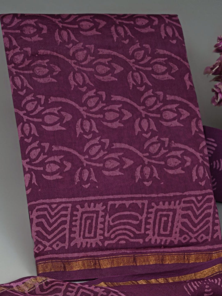 Radiant Elegance Beautiful Colour Chanderi Silk Suit Set