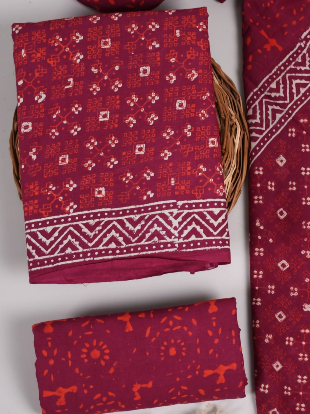 Premium Quality Cotton Suit with Soft Mulmul Dupatta