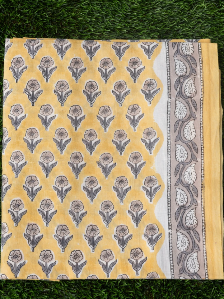 Prestige Bagru Print Cotton Suit with Soft Mulmul Cotton Dupatta
