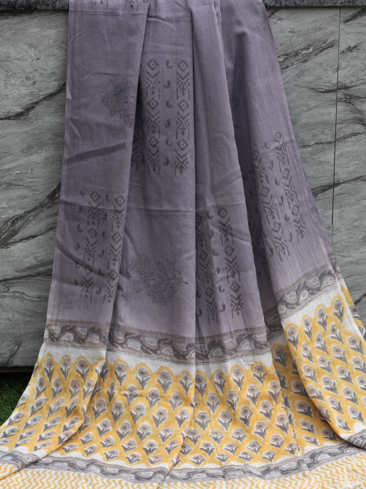 Prestige Bagru Print Cotton Suit with Soft Mulmul Cotton Dupatta