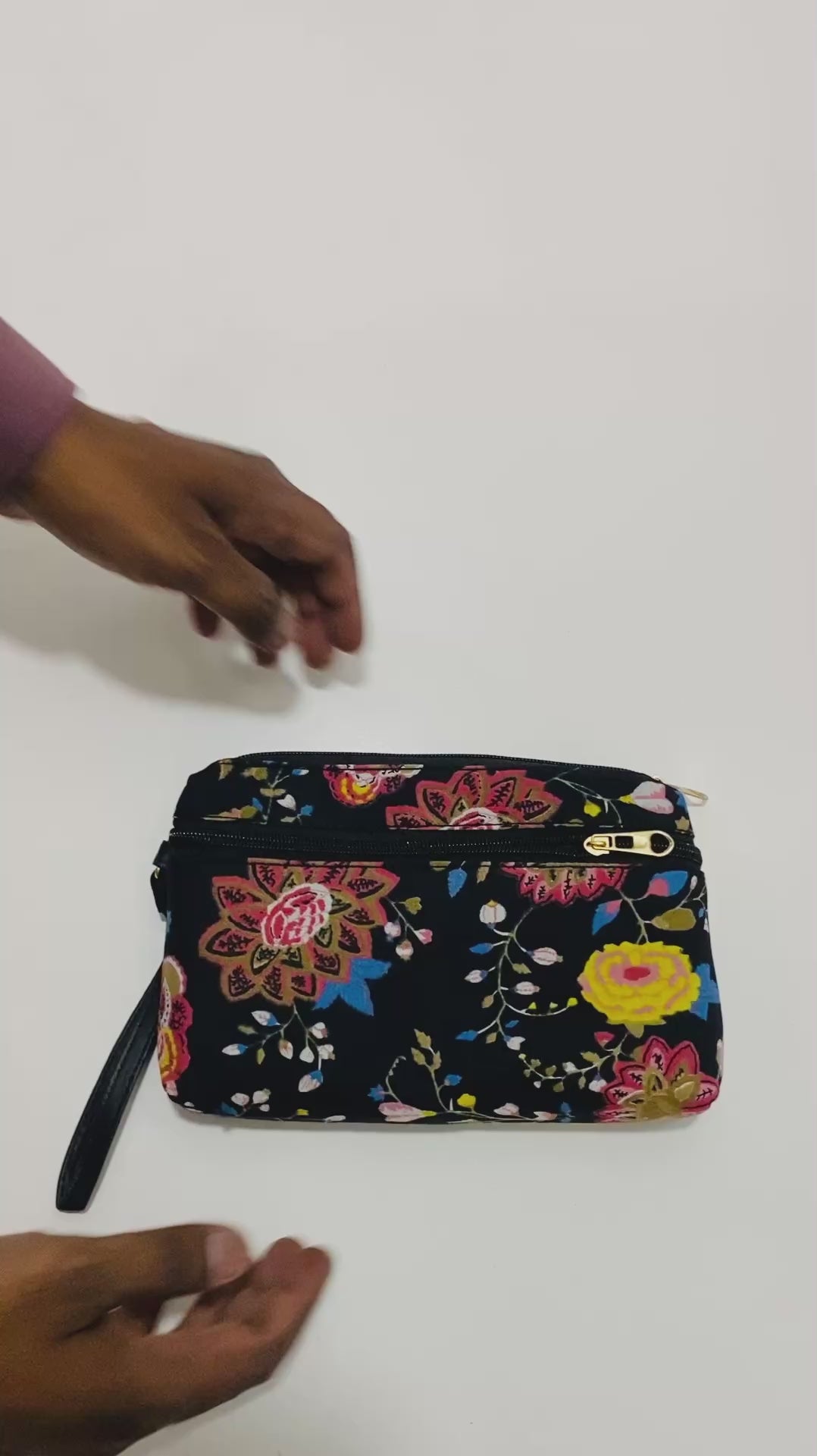 Premium Embellished Clutch Hand Bag – Stylish & Functional