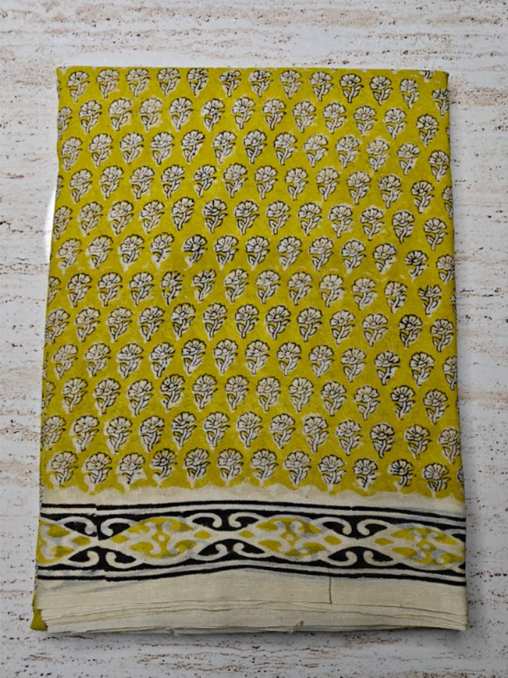 Gorgeous Bagru HandBlock Super Georgette Saree
