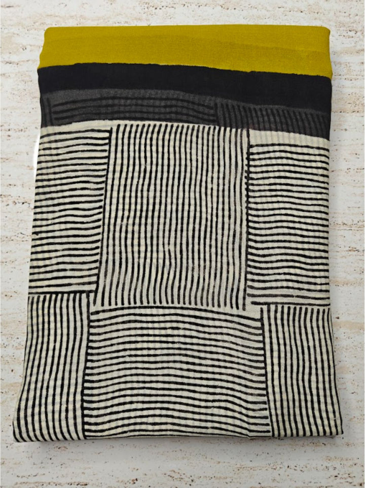 Gorgeous Bagru HandBlock Super Georgette Saree