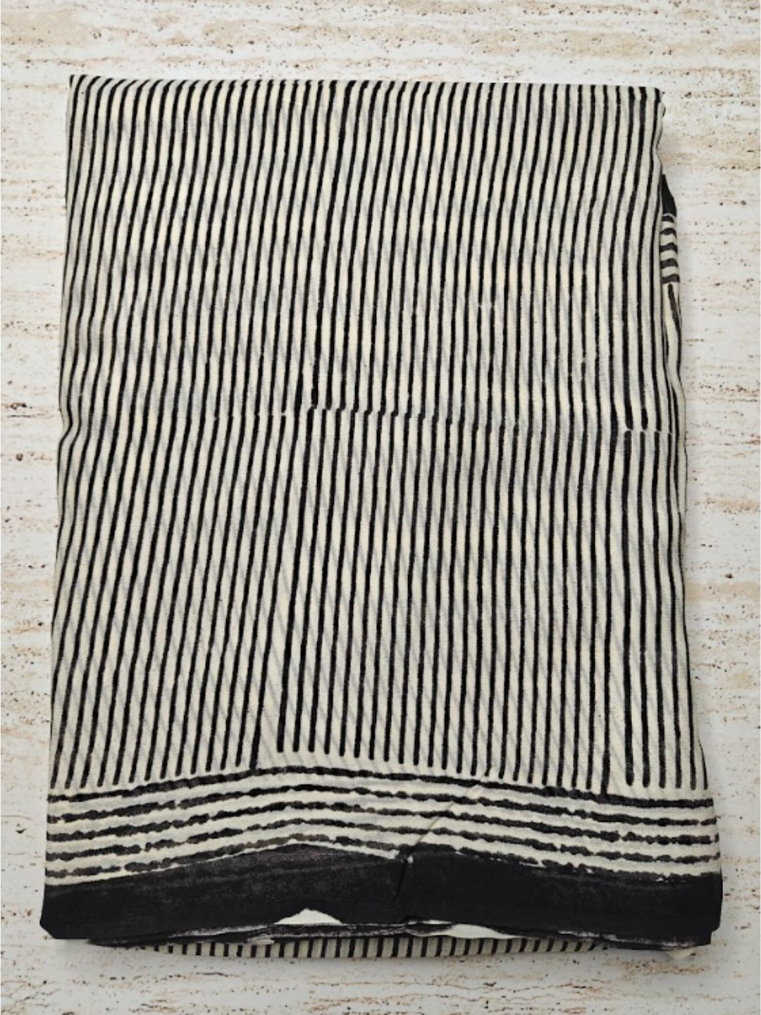 Gorgeous Bagru HandBlock Super Georgette Saree